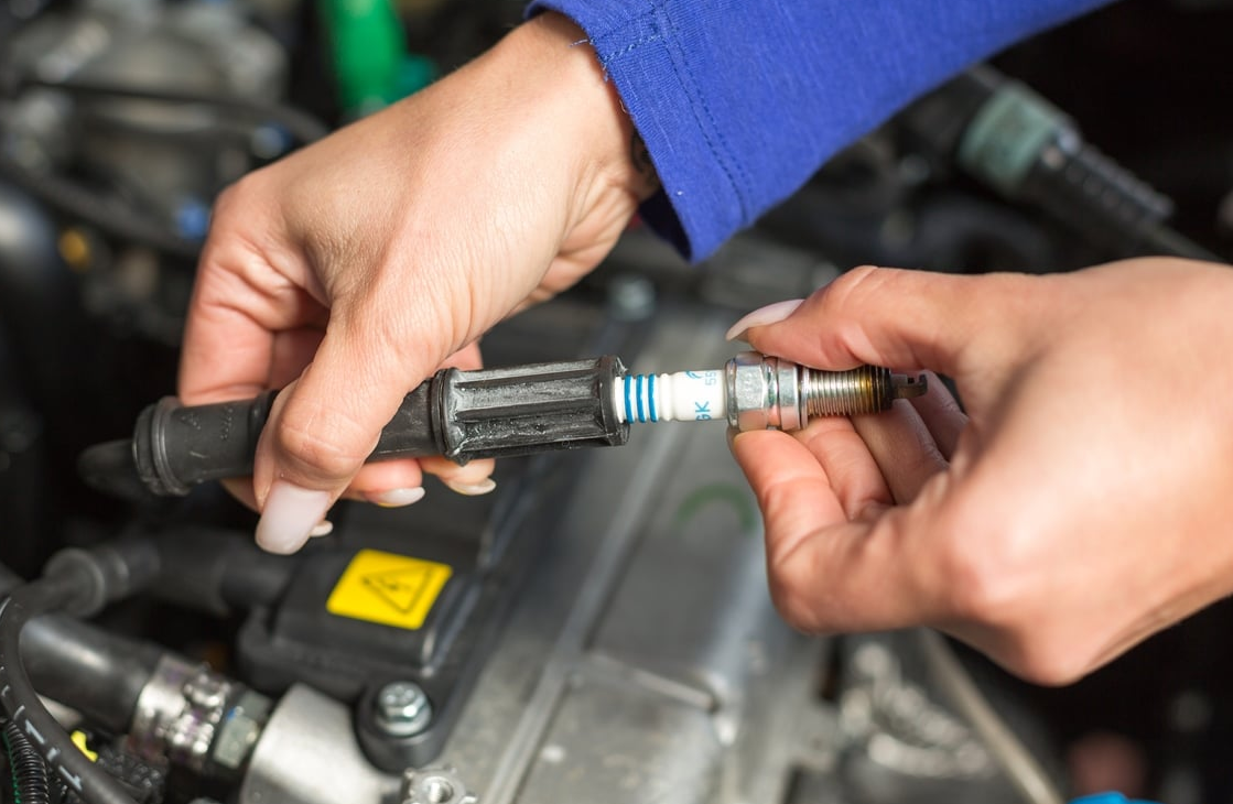 Spark Plugs Change