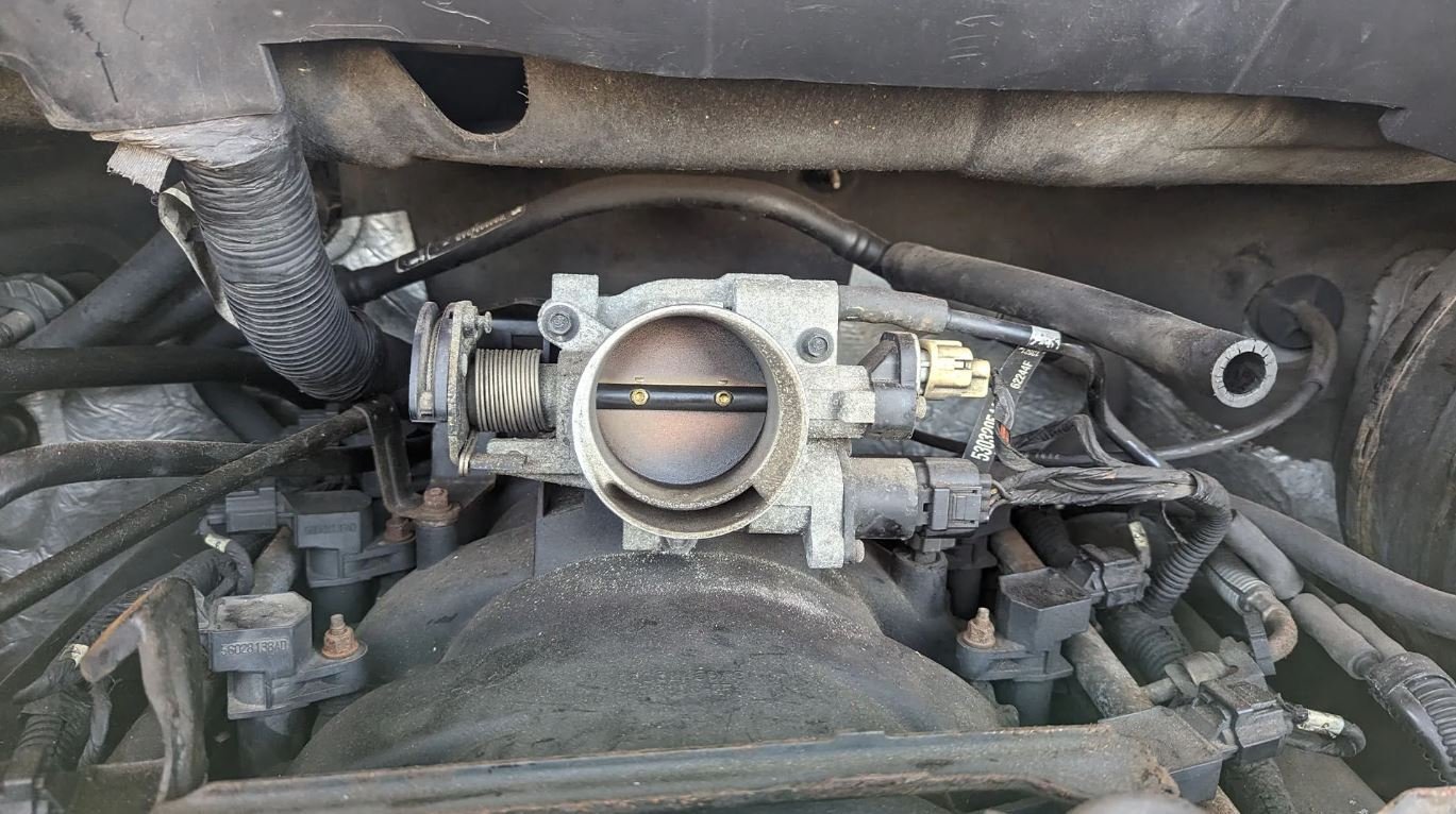 Throttle Cleaning